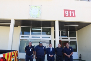 Tjon: Lo inverti mas di un miyon pa renoba post brandweer San Nicolas