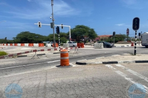 Otro siman dialuna DOW ta cuminsa traha rotonde na Palm Beach! 