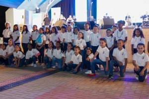 Despues di dos aña, Aruba a tene concierto nacional riba Plaza Betico 