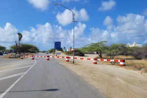 DOW: Construccion di rotonde tan solicita di Palm Beach a cuminsa!