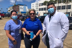 Gobierno a haya un siman pa dicidi riba exigencianan presenta pa sindicato di Hospital