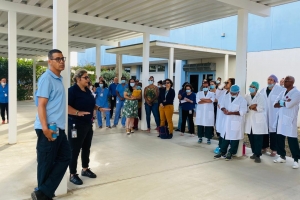 Gobierno a haya un siman pa dicidi riba exigencianan presenta pa sindicato di Hospital