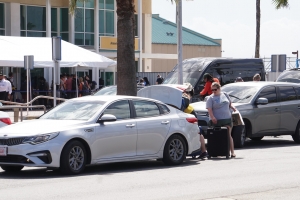 Esaki tabata otro weekend cu casi 10 mil turista yegando Aruba