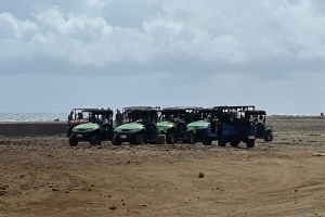 Otro fin di siman repleto cu turista riba ATV’s y UTV’s traficando rond di Aruba-