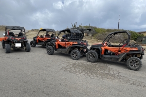 Otro fin di siman repleto cu turista riba ATV’s y UTV’s traficando rond di Aruba-