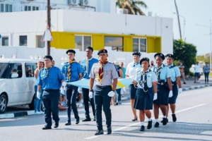 Aruba a celebra fin di siman di Himno y Bandera na grandi atrobe