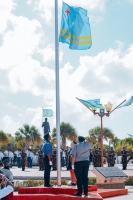 Aruba a celebra fin di siman di Himno y Bandera na grandi atrobe