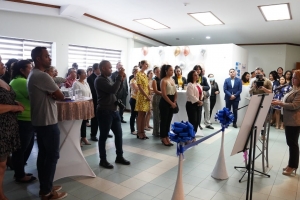 HIAS Aruba Community Center a habri su portanan e siman aki 