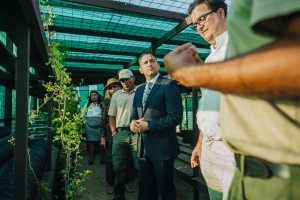 FPNA a inaugura su Centro di Cultivo riba Dia di Mama Tera 