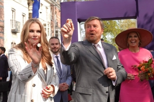 Rey Willem Alexander a celebra su cumpleaños na Maastricht
