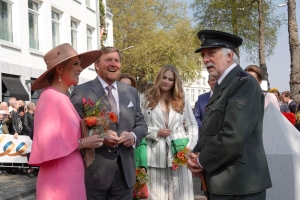 Rey Willem Alexander a celebra su cumpleaños na Maastricht