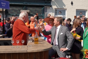 Rey Willem Alexander a celebra su cumpleaños na Maastricht