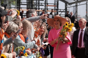 Rey Willem Alexander a celebra su cumpleaños na Maastricht