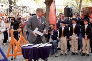 Rey Willem Alexander a celebra su cumpleaños na Maastricht