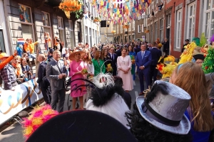 Rey Willem Alexander a celebra su cumpleaños na Maastricht