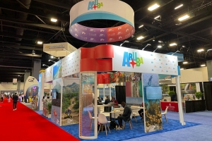 Delegacion di Aruba tabata presente na Seatrade Global