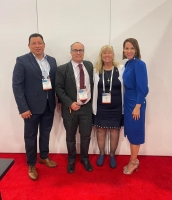 Delegacion di Aruba tabata presente na Seatrade Global