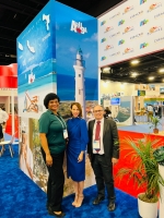 Delegacion di Aruba tabata presente na Seatrade Global