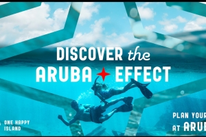 A.T.A. cu campaña nobo ‘The Aruba Effect’ cu ta cubri gasto di maleta di 500 turista di Norte America y Europa