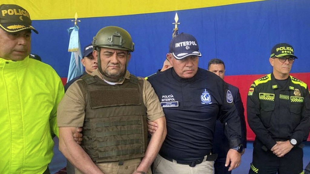 Colombia a extradita un di su traficantenan di droga mas importante pa Merca