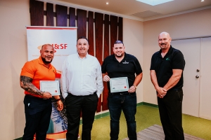 AH&SF a organisa un curso di ‘Train-the-Trainer’ pa lidernan den seguridad