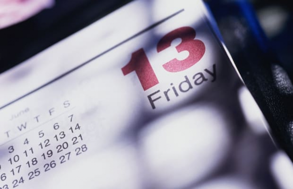 Curiosidad: Den aña 2022  tin solamente 1 fecha di ‘Friday the 13th’