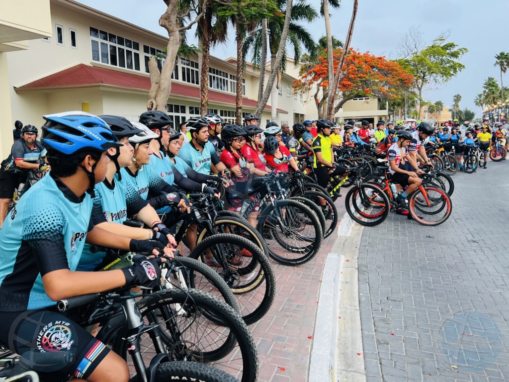 Mas di 130 ciclista a participa den e Ride of Silence na Aruba 