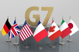 Paisnan G7 ta manda 18 biyon euro como sosten pa Ucrania