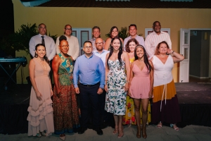 Aruba Marriott ta celebra su asociadonan cu a sobresali durante aña 2021