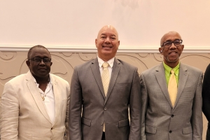 Patrick Werleman re-eligi como Presidente di Caribbean Regional Anti-Doping Organization