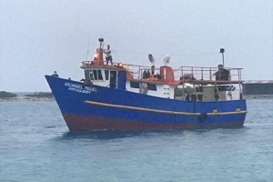 Barco a sali di Aruba diasabra, a sink causando morto di 7 persona bayendo Colombia