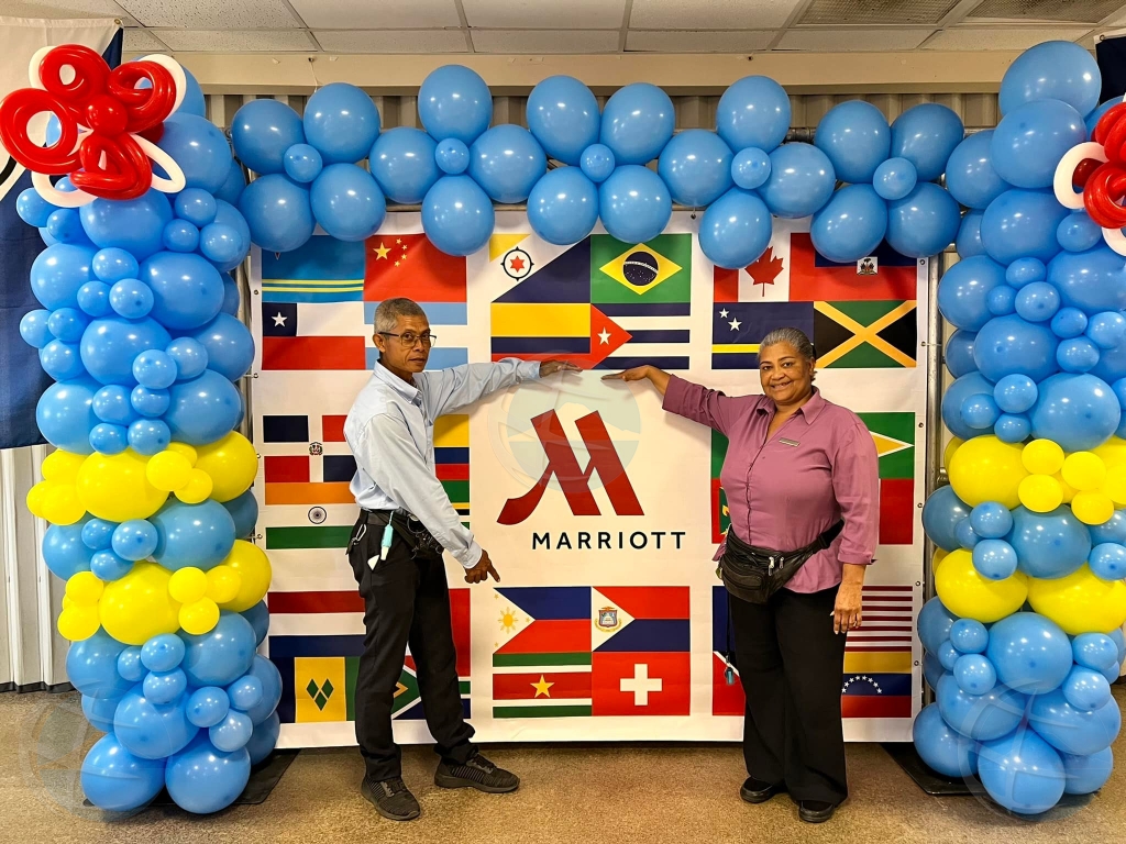 NoticiaCla Aruba Marriott a celebra ‘Global Associate Appreciation Week’