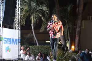 Comediantenan Mike Epps y Chase Anthony a habri Soul Beach Festival na Aruba 