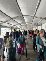 Arubianonan tambe ta cansa cu e caos na Schiphol  