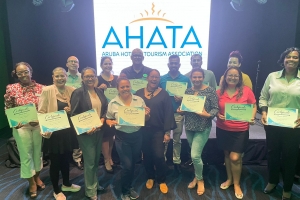 AHATA ta ofrece workshop di liderazgo pa supervisor y manager