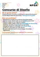NPSA ta lansa concurso di diseño como simbolo pa programa di conscientisacion
