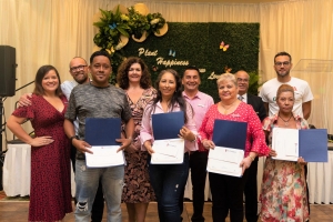 Aruba Marriott ta nombra su asociadonan y lidernan cu a destaca durante prome kwartaal di 2022