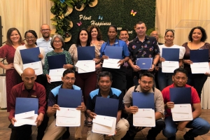Aruba Marriott ta nombra su asociadonan y lidernan cu a destaca durante prome kwartaal di 2022