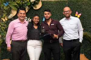 Aruba Marriott ta nombra su asociadonan y lidernan cu a destaca durante prome kwartaal di 2022