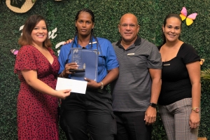 Aruba Marriott ta nombra su asociadonan y lidernan cu a destaca durante prome kwartaal di 2022