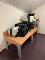 Zr.Ms. Groningen a stop boto cu 300 kilo di cocaina na parti nort di Aruba 