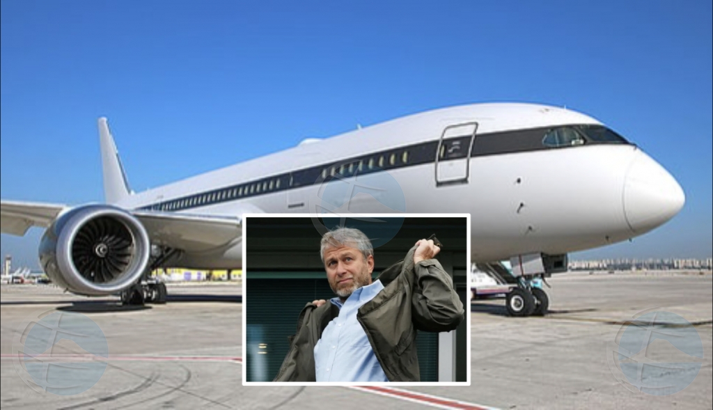 Merca a manda confisca dos avion Ruso registra na Aruba, di biyonario Roman Abramovich