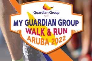 Anuncio importante: Cambio di fecha pa cu My Guardian Group Walk and Run Aruba 2022