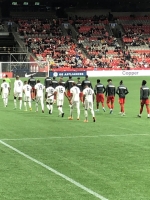 Den futbol di Concacaf Nations League, Canada tabata simplemente superior riba Corsou: 4-0