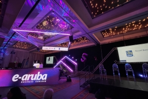 E di cinco e-Aruba Business Seminar tabatin algo pa tur hende 