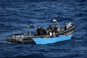 Dos captura di droga pa Zr.Ms. Groningen den un lapso di 24 ora