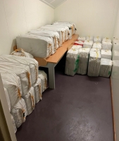 Dos captura di droga pa Zr.Ms. Groningen den un lapso di 24 ora