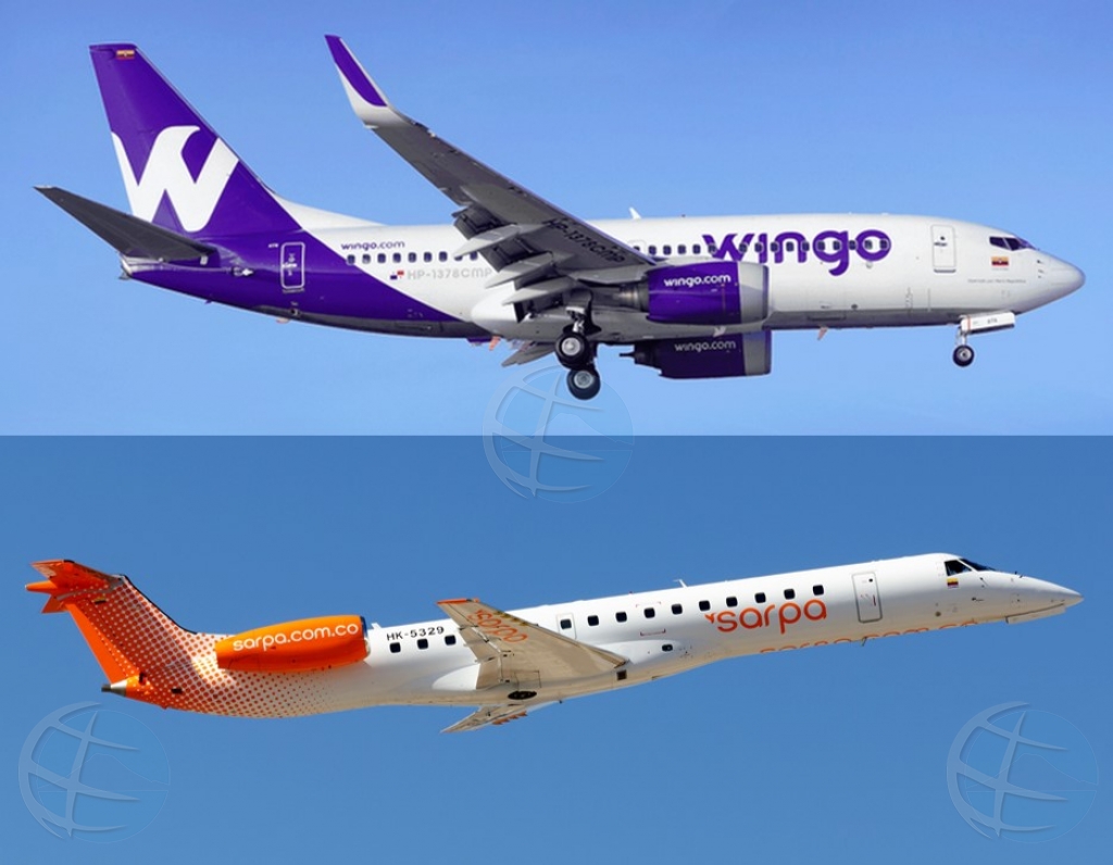 Aeroliñanan Wingo y Sarpa ta agrega tercer frecuencia semanal den Juni 2022
