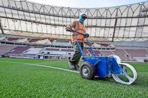 Qatar ta ofrece fanaticonan pa drumi den tent den desierto durante Copa Mundial di Futbol