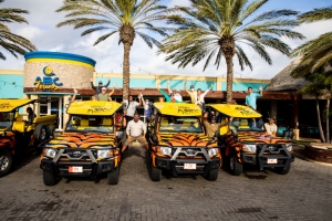 ABC Tours ta pone Aruba luci den top di atraccion turistico na nivel mundial